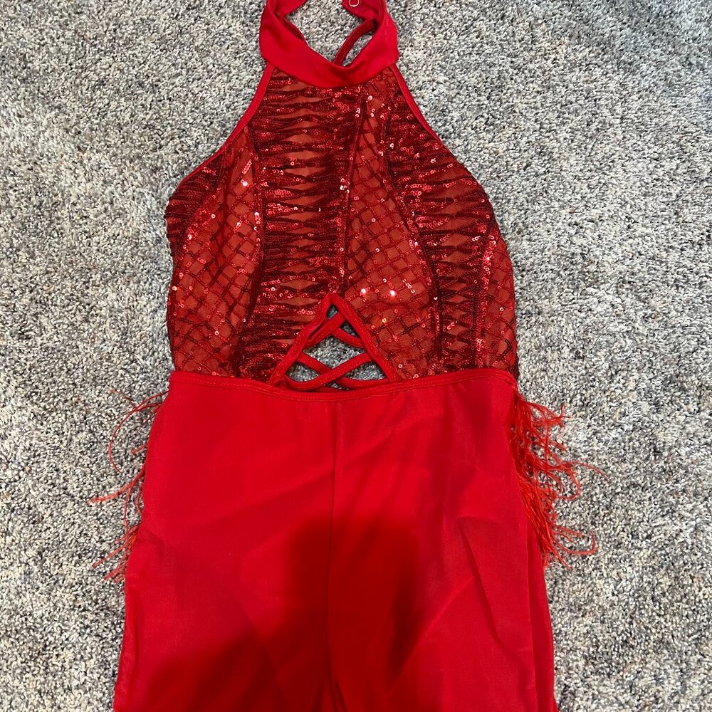 10th House Large Child Dance Costume